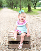 Anna Grace is ONE!