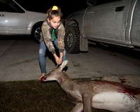 Lilly's First Deer 2020